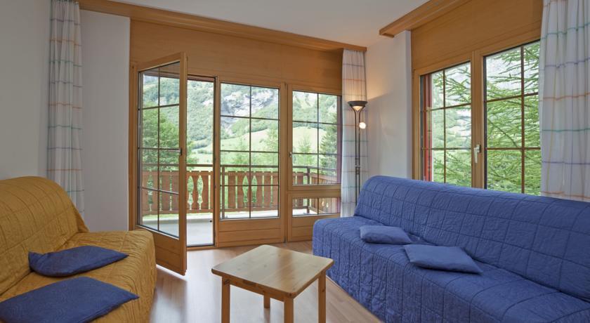 Les Naturelles Leukerbad Exterior photo