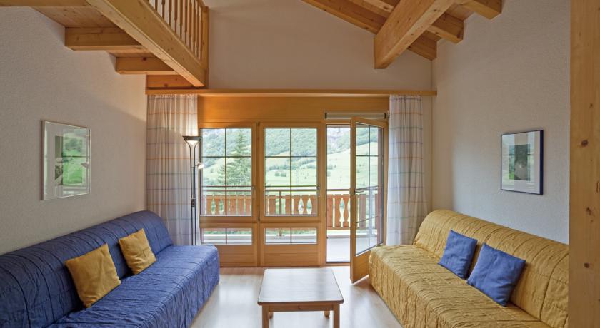 Les Naturelles Leukerbad Exterior photo