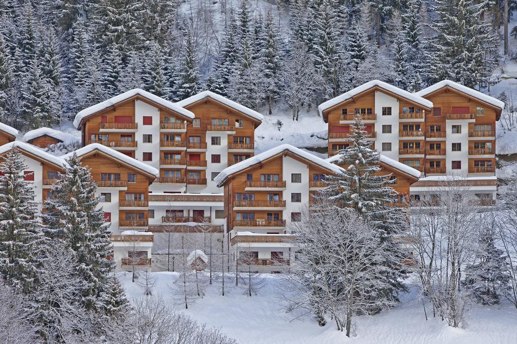 Les Naturelles Leukerbad Exterior photo