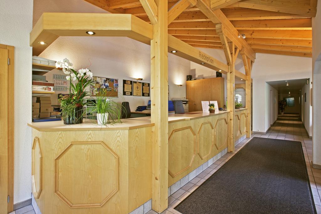 Les Naturelles Leukerbad Exterior photo
