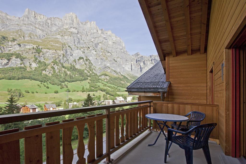 Les Naturelles Leukerbad Exterior photo