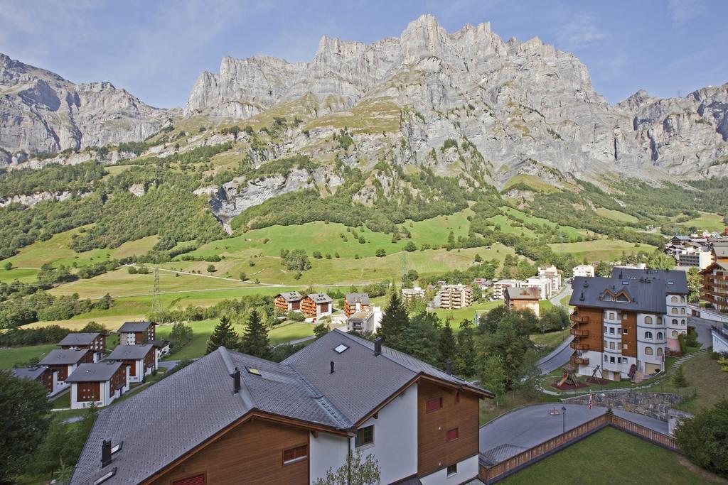 Les Naturelles Leukerbad Exterior photo