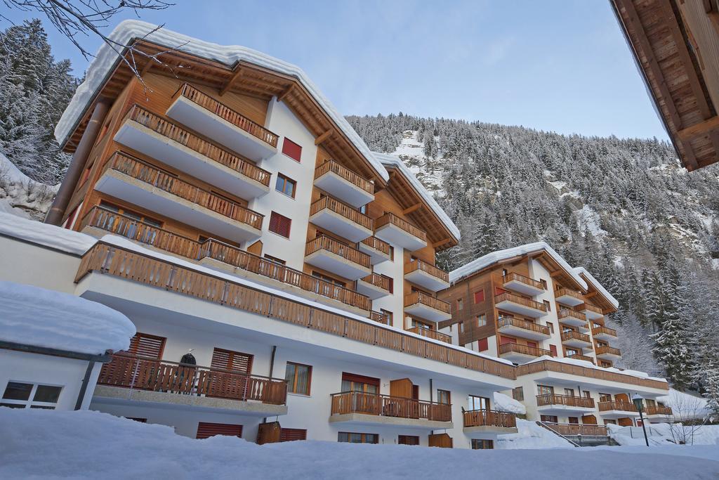 Les Naturelles Leukerbad Exterior photo