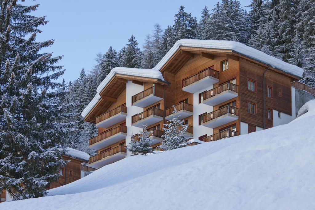 Les Naturelles Leukerbad Exterior photo