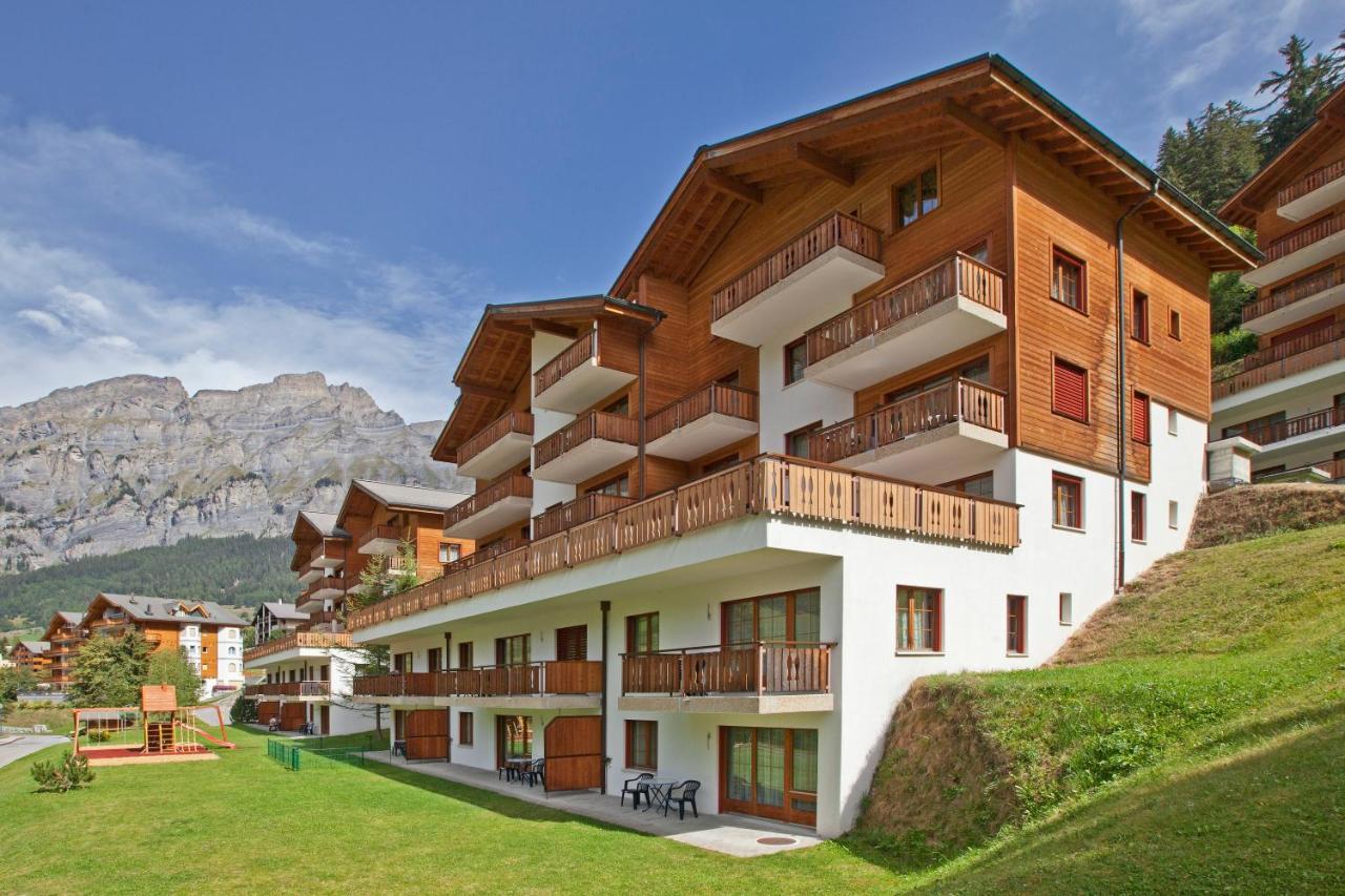Les Naturelles Leukerbad Exterior photo